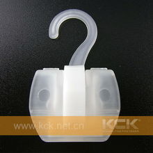 解析服裝輔料 KCK品牌G-31白色塑料夾扣的制造與應用